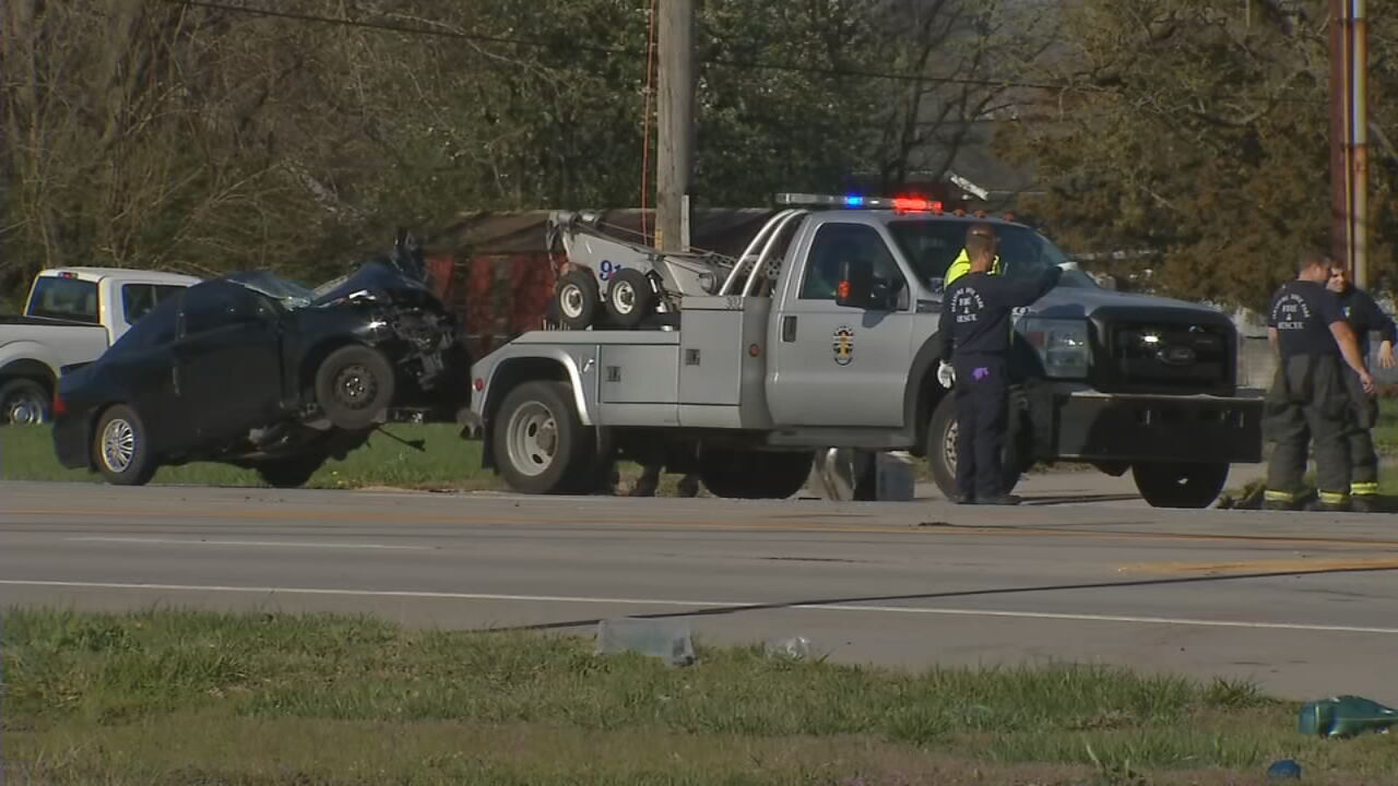Dixie Fatal Vehicle on Tow Truck